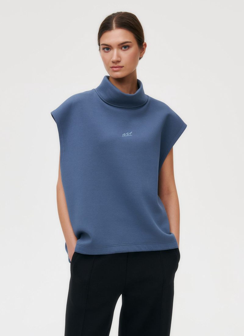 Жилет Pure Nikasport, W5CLP21-BLU, цвет синий