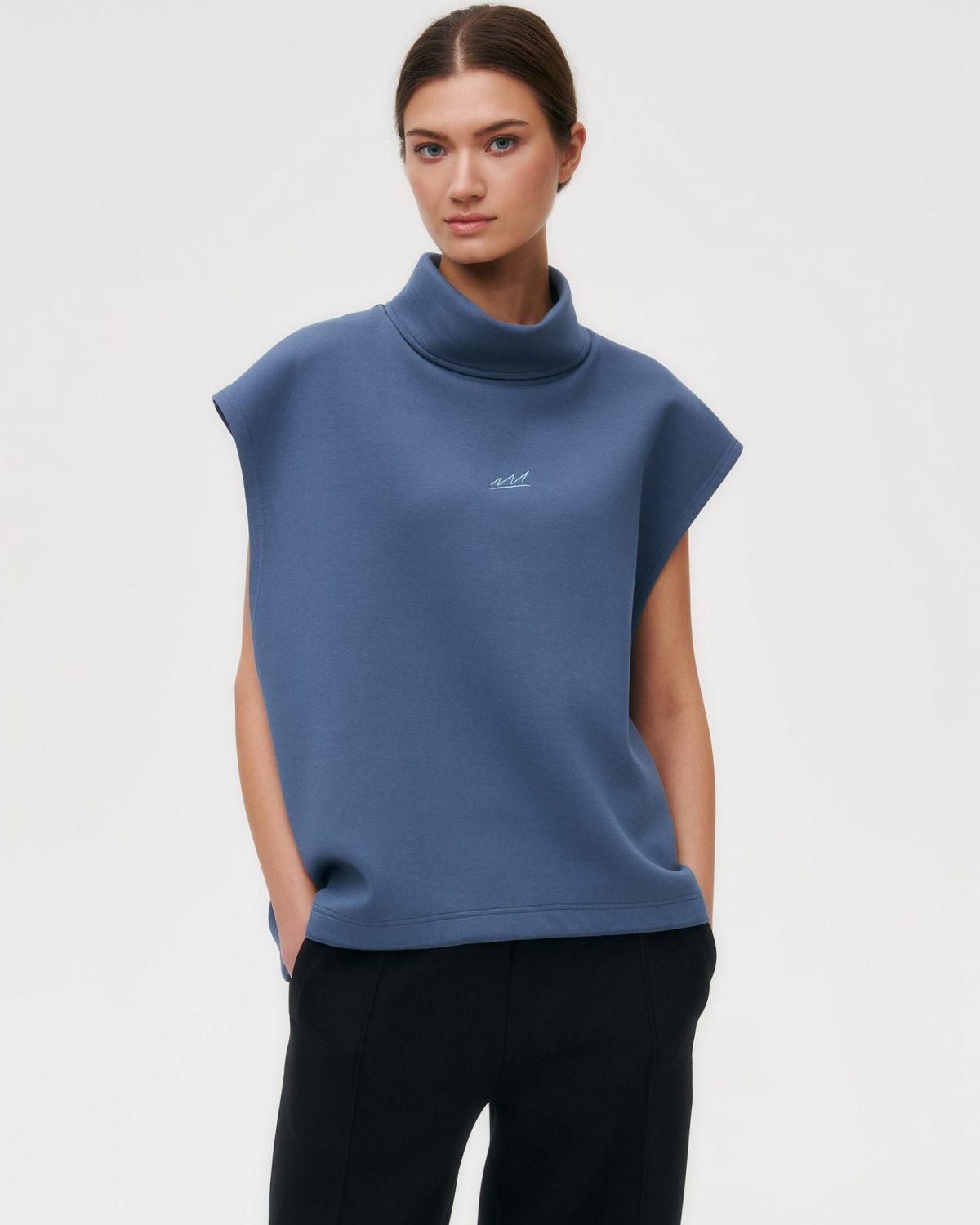Жилет Pure Nikasport, W5CLP21-BLU, цвет синий