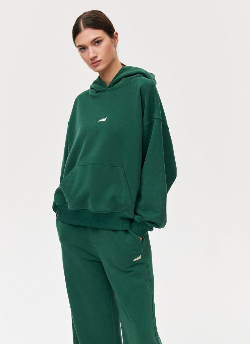 Худи Classic Nikasport, W5CL36-DRK/GRN, цвет зеленый