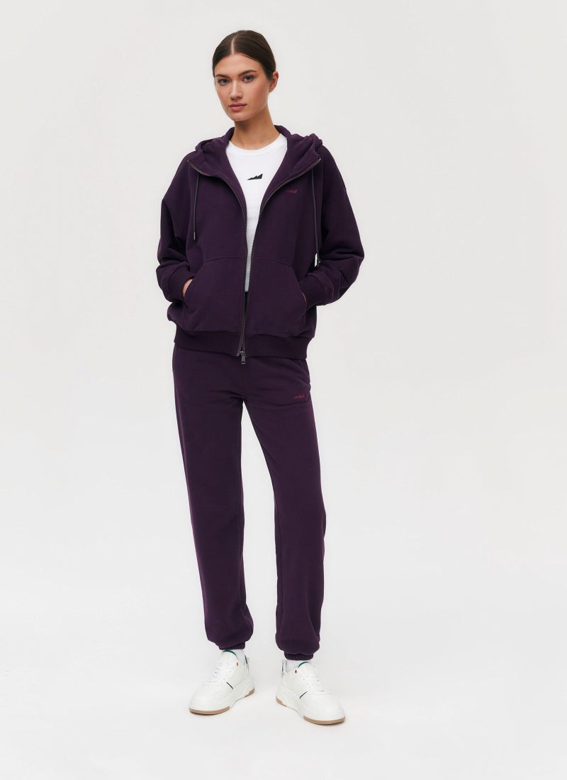 Брюки джоггеры Classic Nikasport, W5CL83-PLU, цвет сливовый