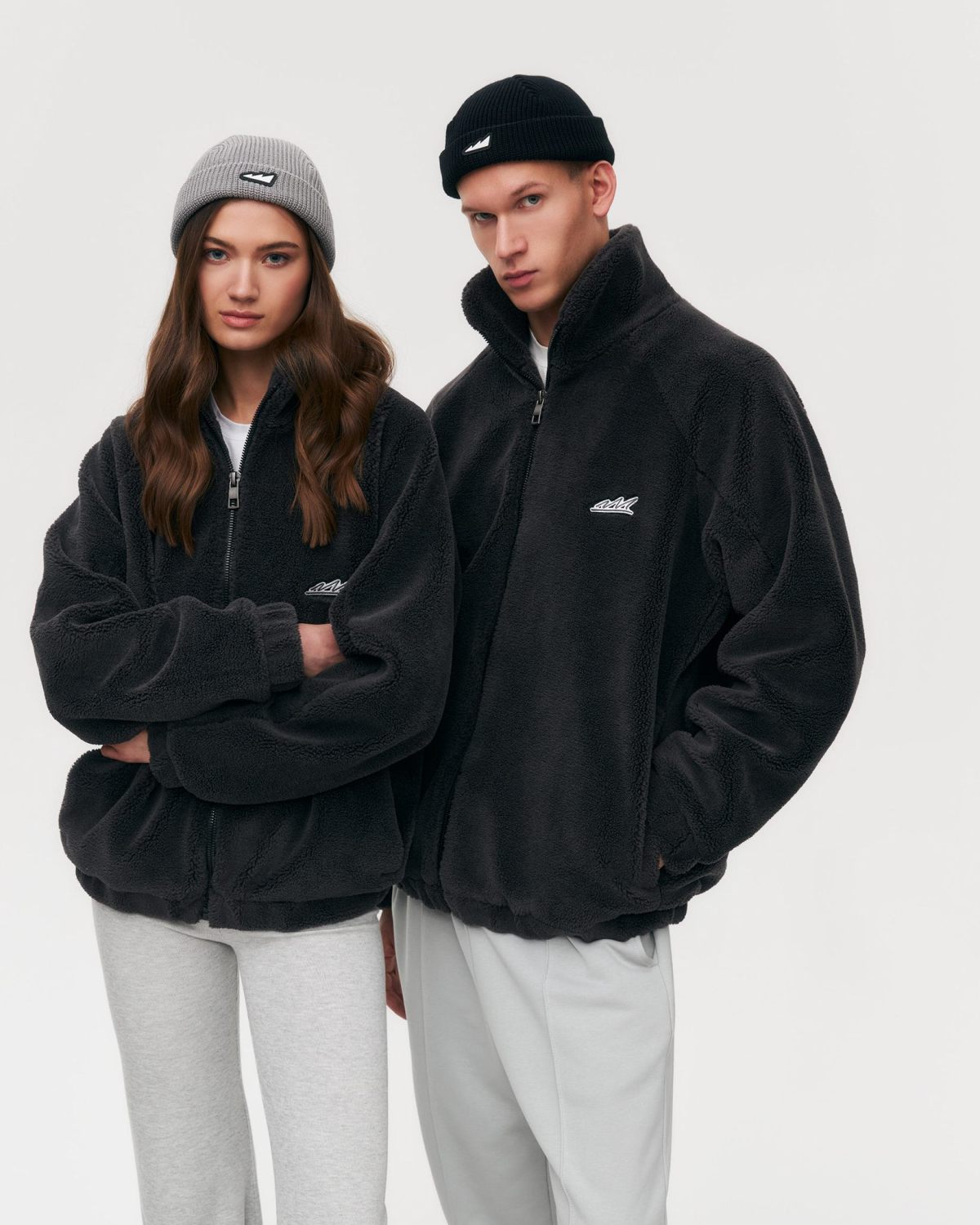 Укороченная шапка Beane Nikasport, U5CL131-GRY, цвет серый