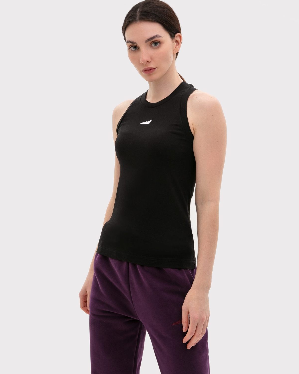 Майка Classic Nikasport, W5CL61-BLK, цвет черный