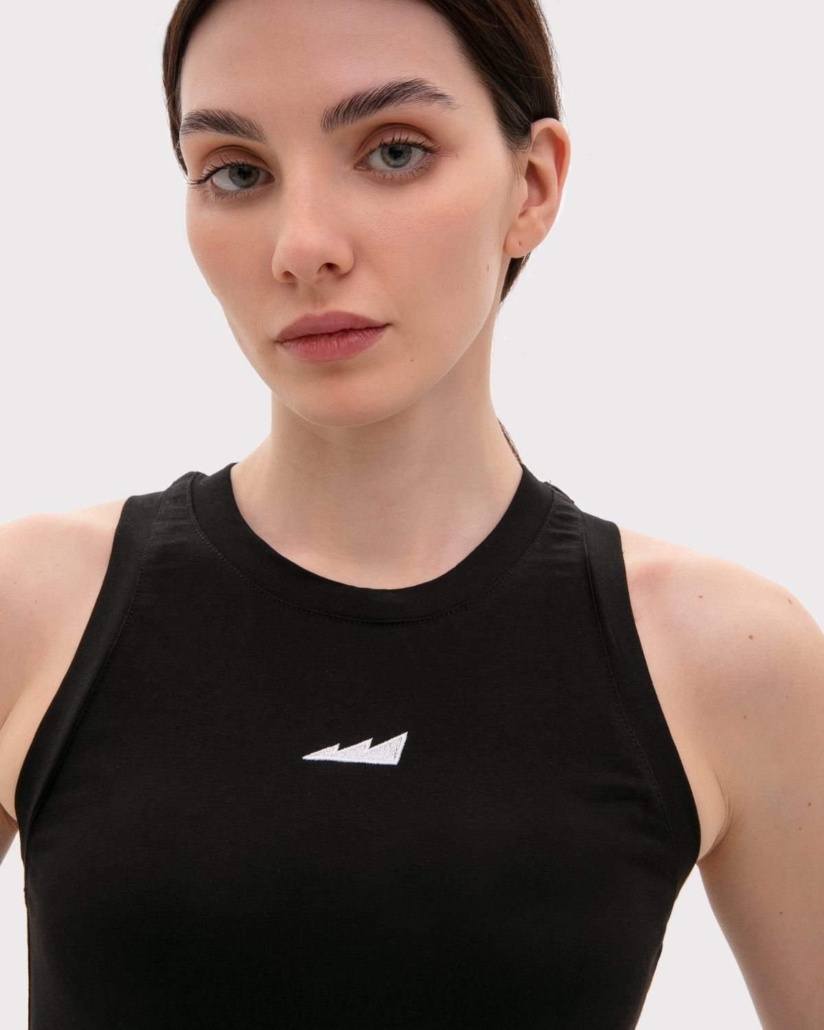 Майка Classic Nikasport, W5CL61-BLK, цвет черный