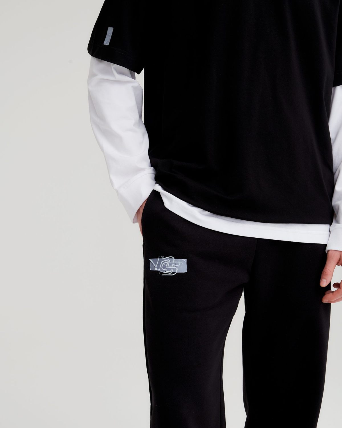 Футболка Oversize Oops Nikasport, M4OPS43-BLK, цвет черный