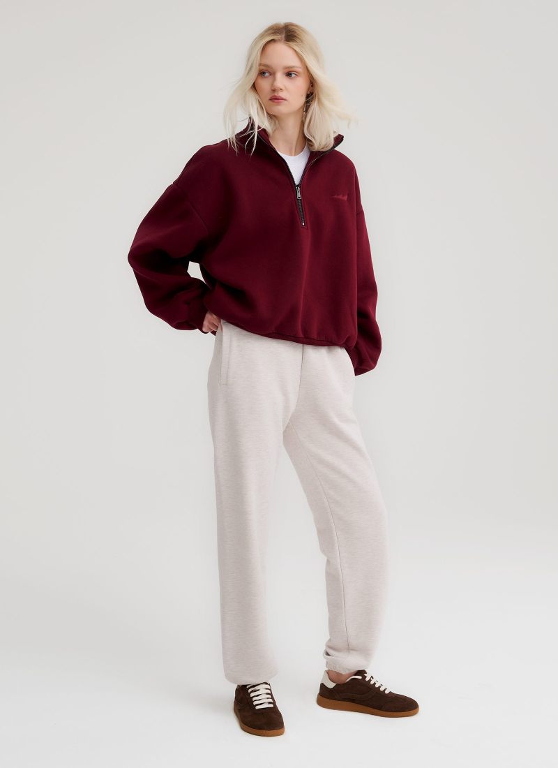 Брюки джоггеры Classic Nikasport, W5CL83-BGE/MLG, цвет бежевый