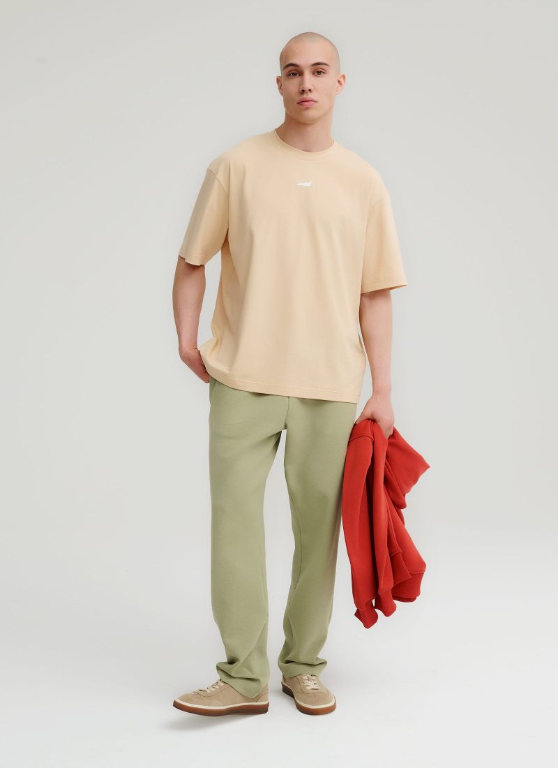 Футболка Oversize Classic Nikasport, M5CL47-CML, цвет кэмел