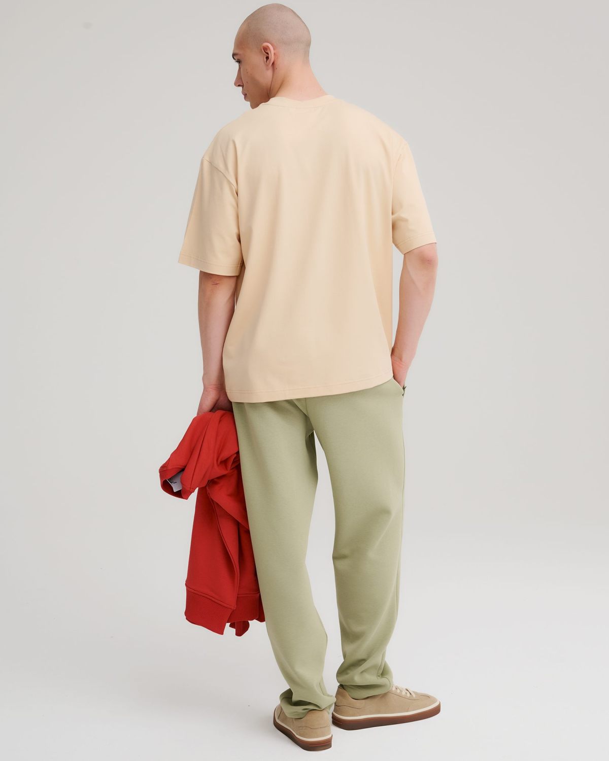 Футболка Oversize Classic Nikasport, M5CL47-CML, цвет кэмел