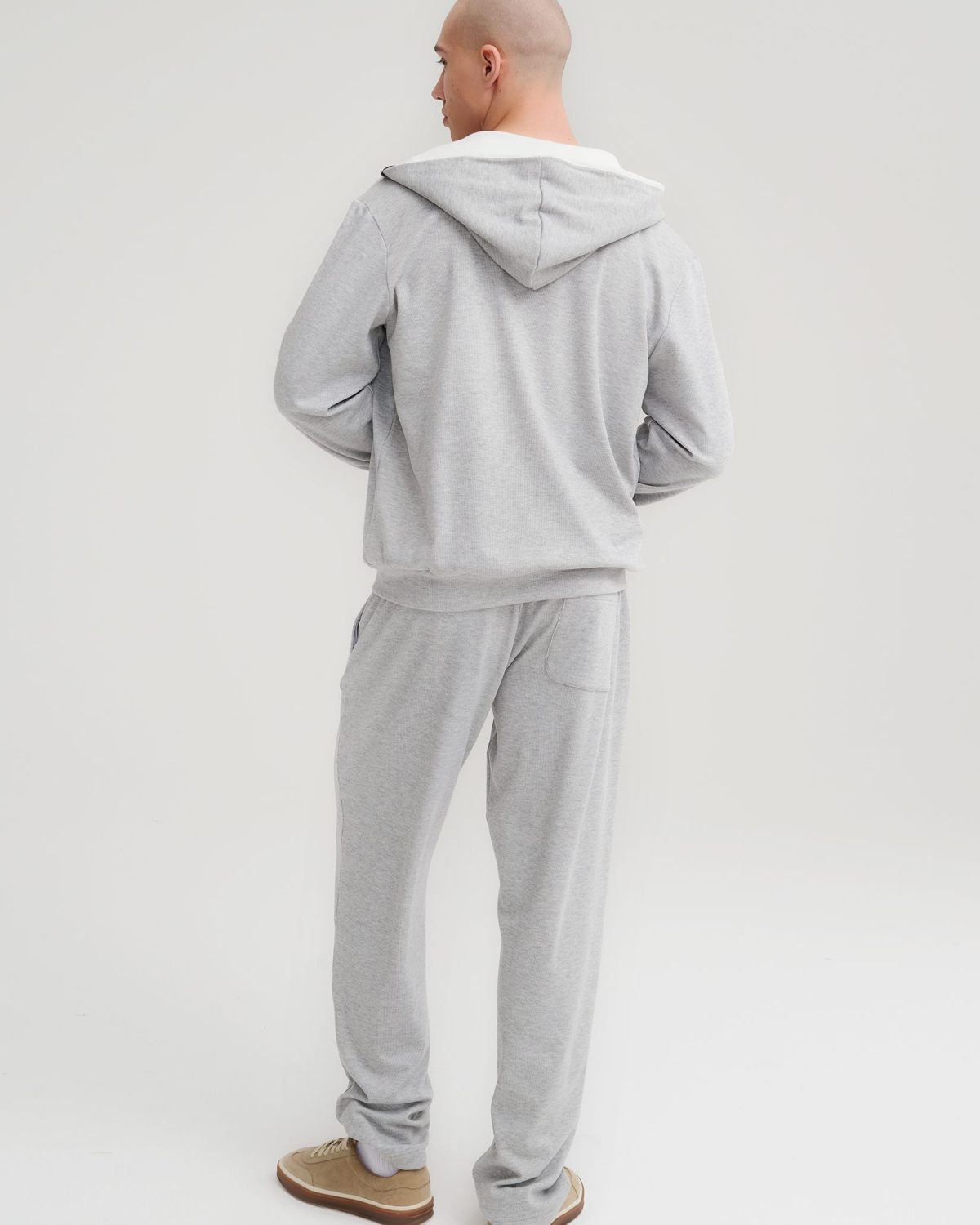 Брюки прямые Softwear Nikasport, M5HOM81-GRY/MLG, цвет серый меланж
