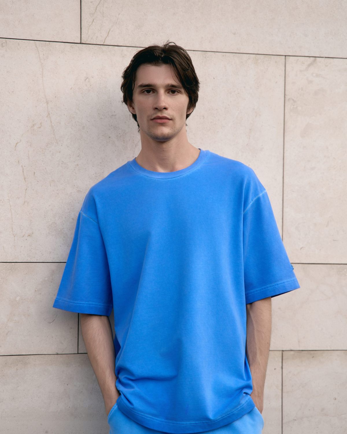 Шорты Oversize Pure Nikasport, U5CLP92-BLU, цвет синий