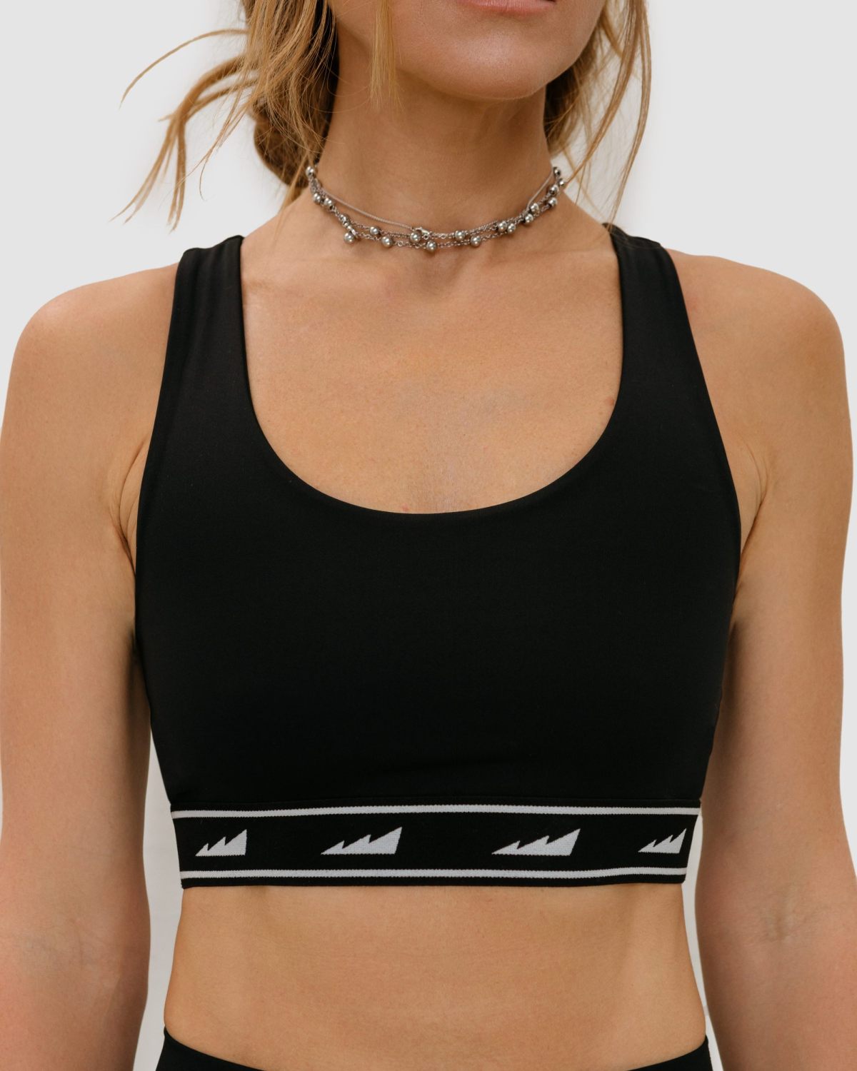 Бра Black & White Nikasport, BW32-W13-BLK, цвет черный