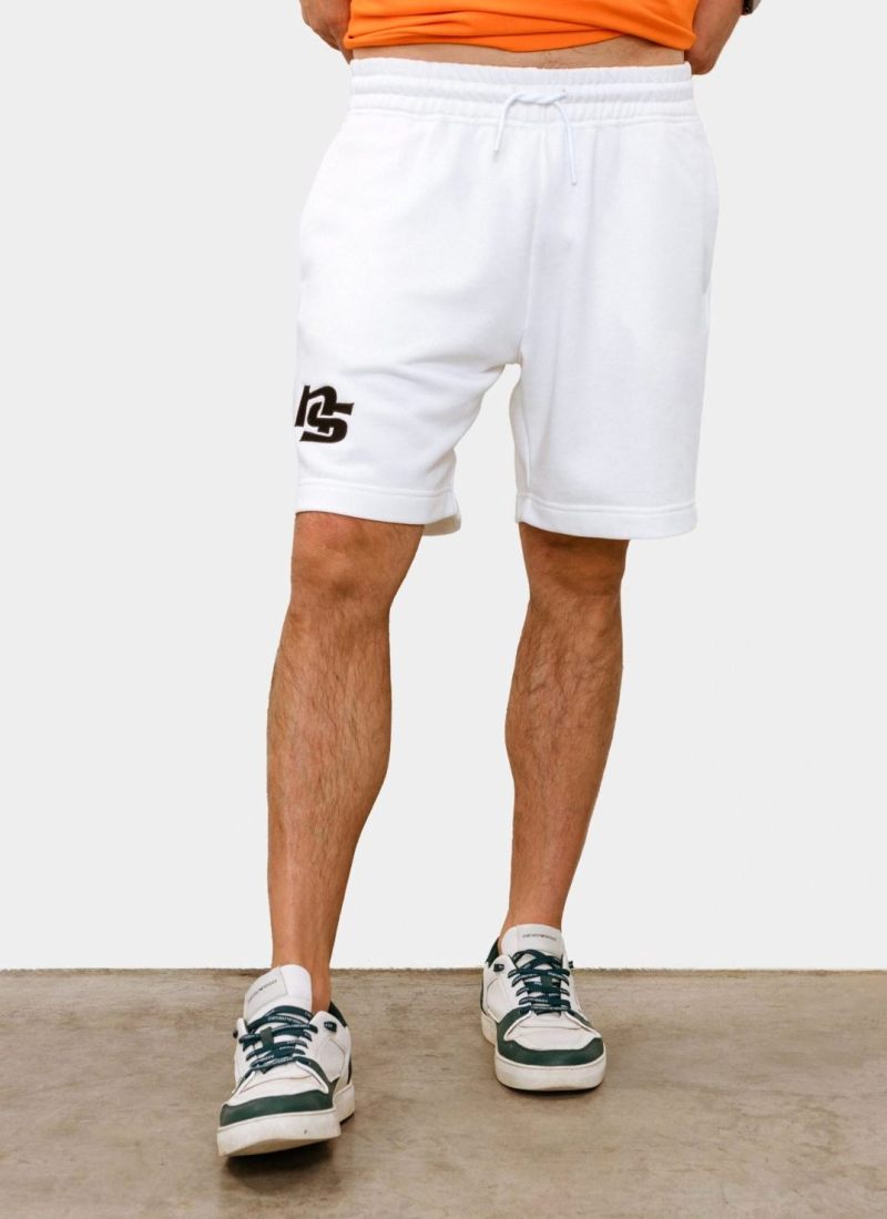 Шорты Regular Black&White Nikasport, M4BW91-WHT, цвет белый