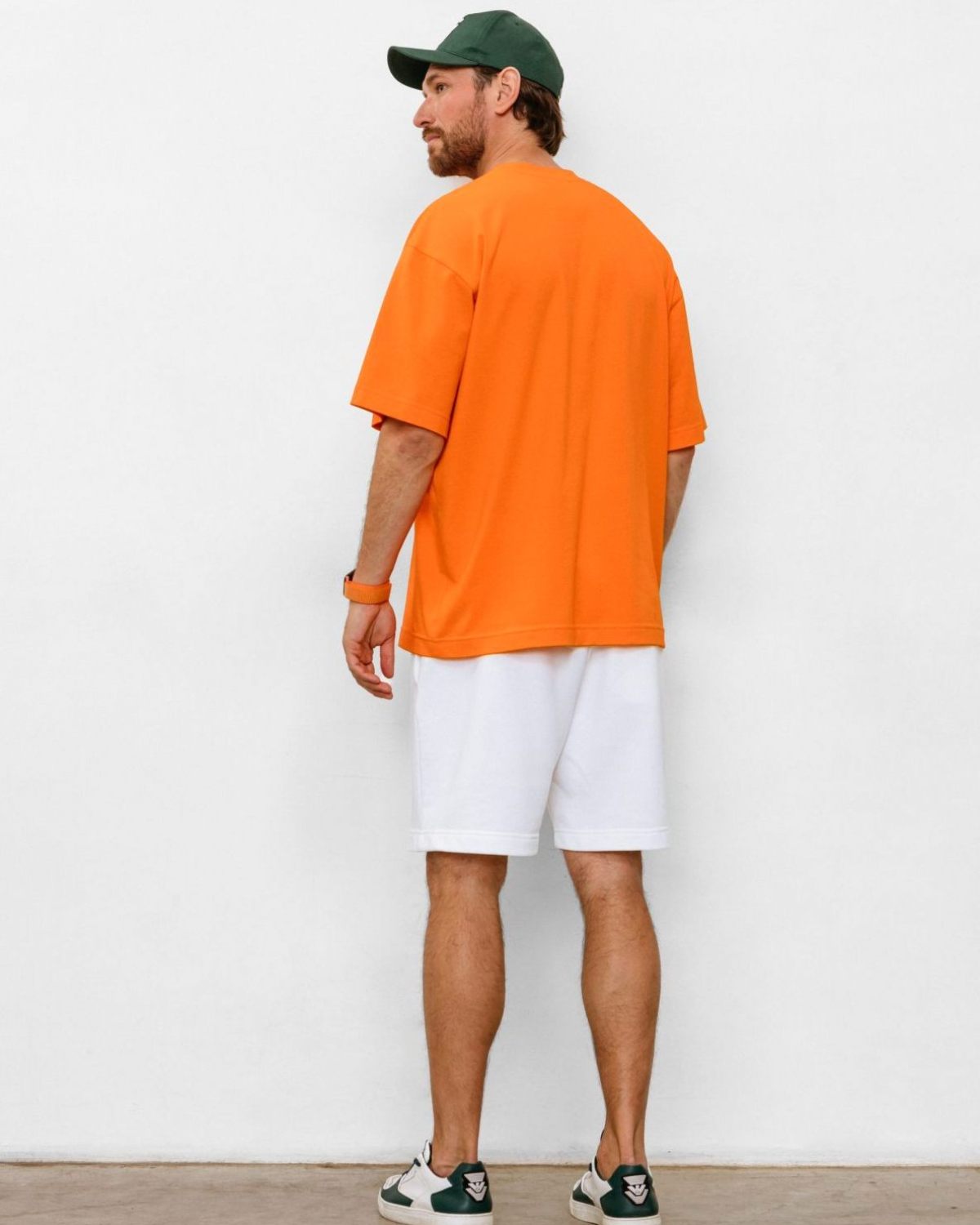 Шорты Regular Black&White Nikasport, M4BW91-WHT, цвет белый