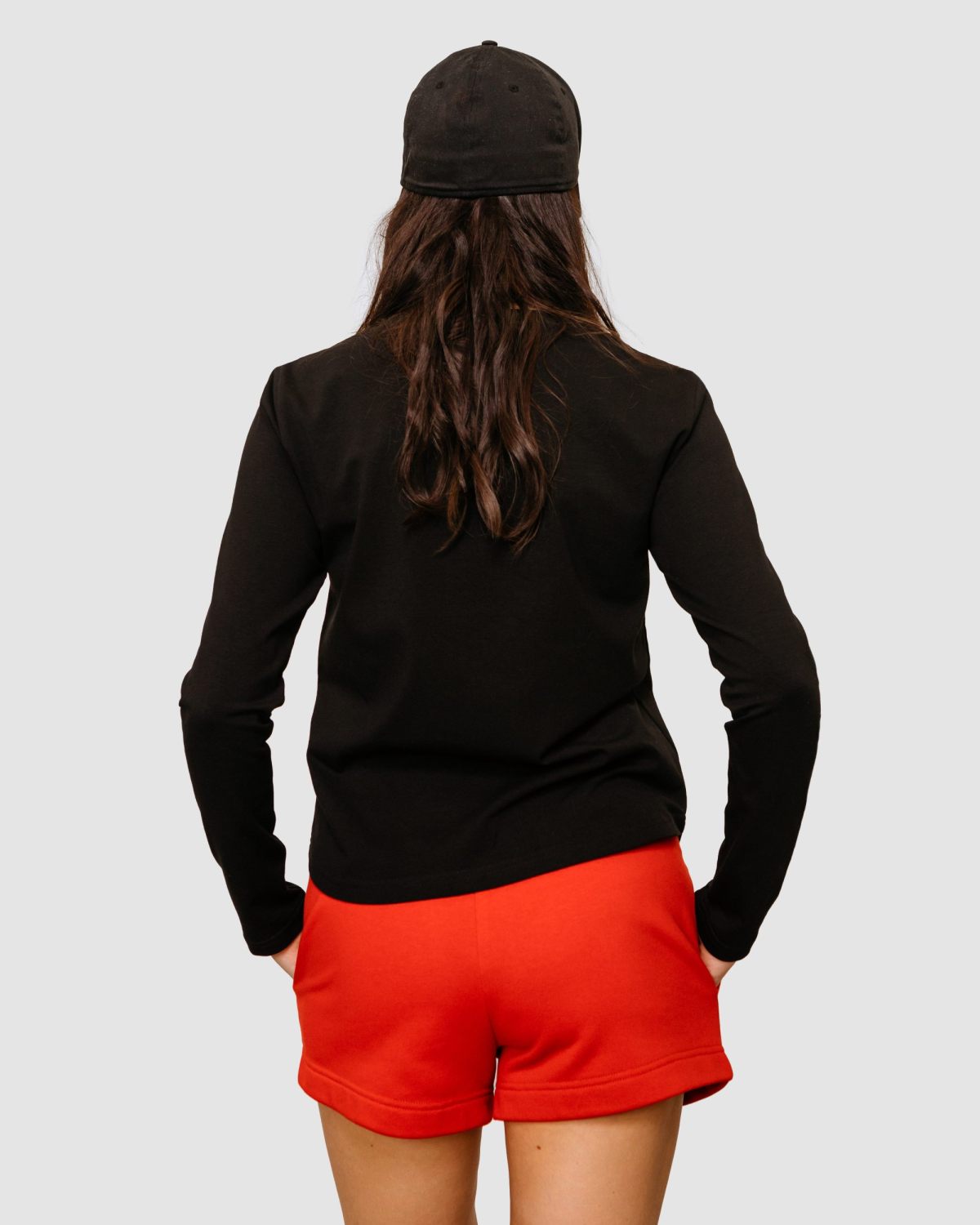 Лонгслив Black&White Nikasport, BW16-W12-BLK, цвет черный