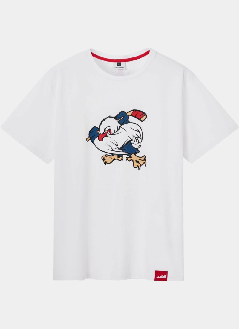 Футболка Oversize Крылья Советов Nikasport, М ФТК-01_КС_Б, цвет белый