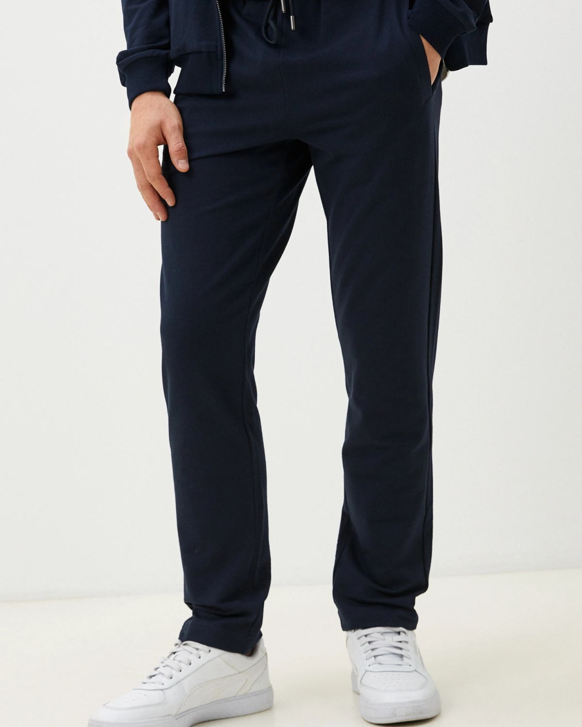 Брюки прямые Classic Nikasport, M5CL81-DRK/BLU, цвет темно-синий