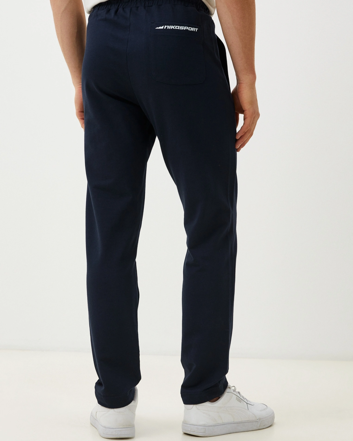 Брюки прямые Classic Nikasport, M5CL81-DRK/BLU, цвет темно-синий