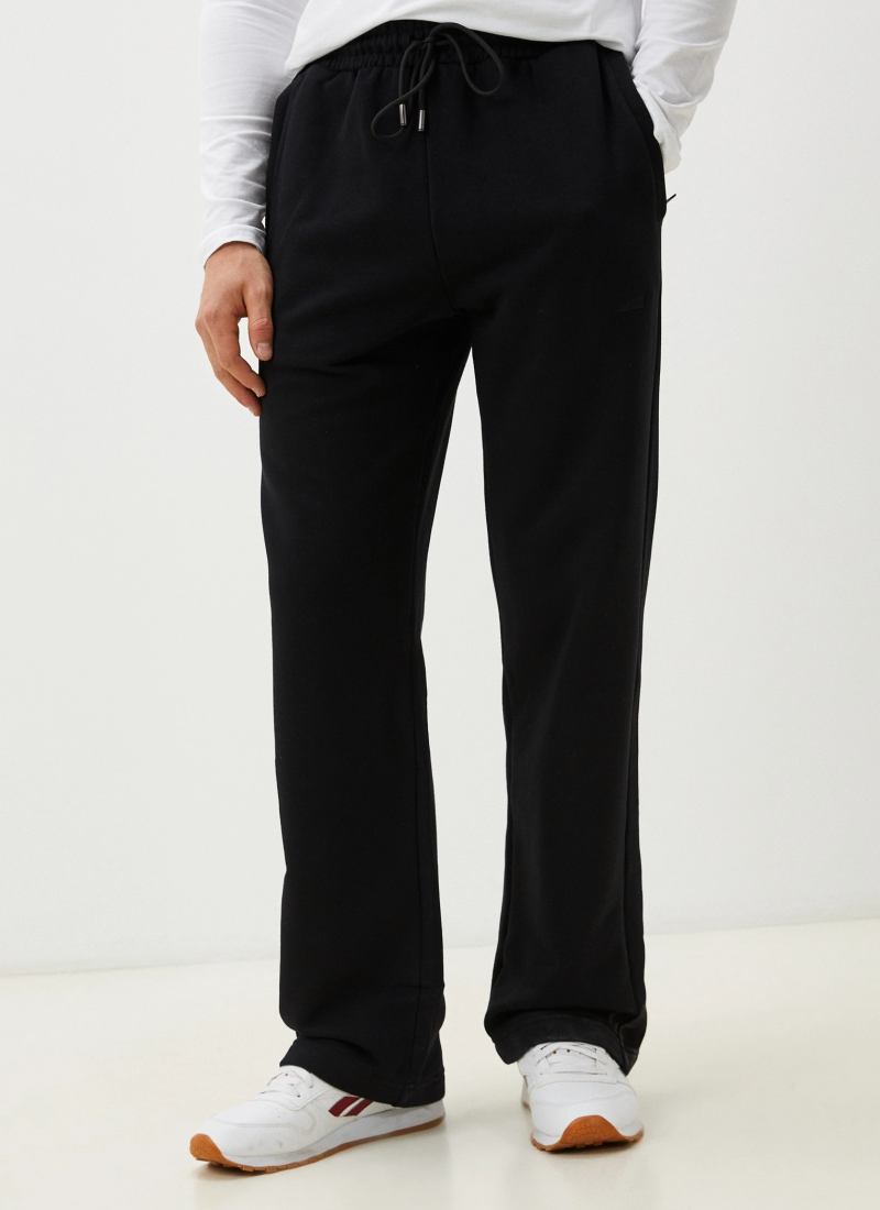 Брюки широкие Classic Nikasport, M5CL84-BLK, цвет черный