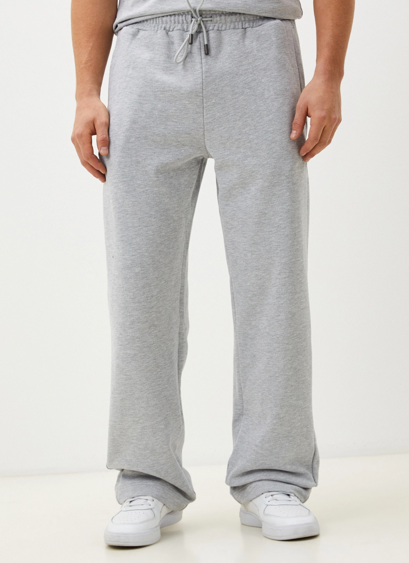 Брюки широкие Classic Nikasport, M5CL84-GRY/MLG, цвет серый меланж