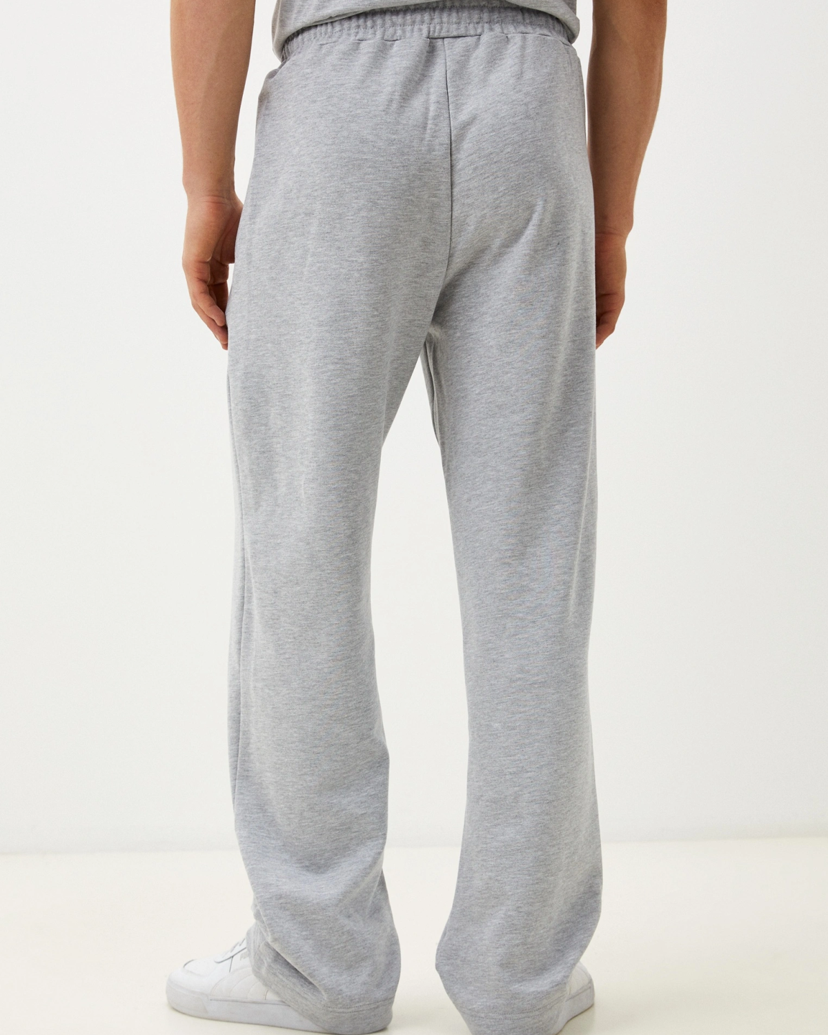 Брюки широкие Classic Nikasport, M5CL84-GRY/MLG, цвет серый меланж