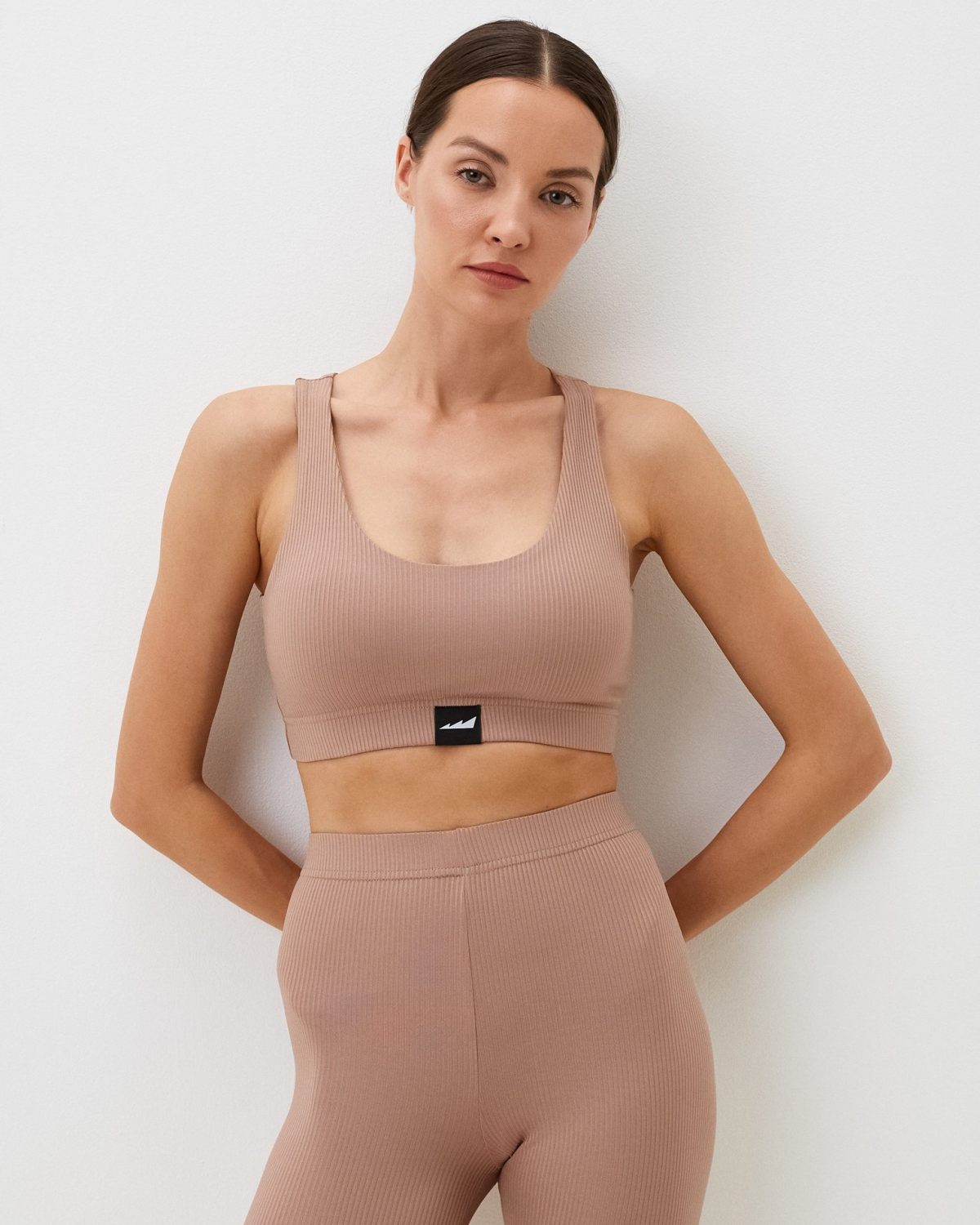 Бра Sweet nature Nikasport, W4SN71-BGE, цвет бежевый