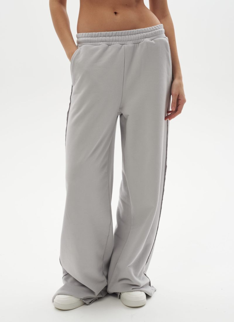 Брюки широкие Infinity Nikasport, INF52-W99-GRY, цвет серый