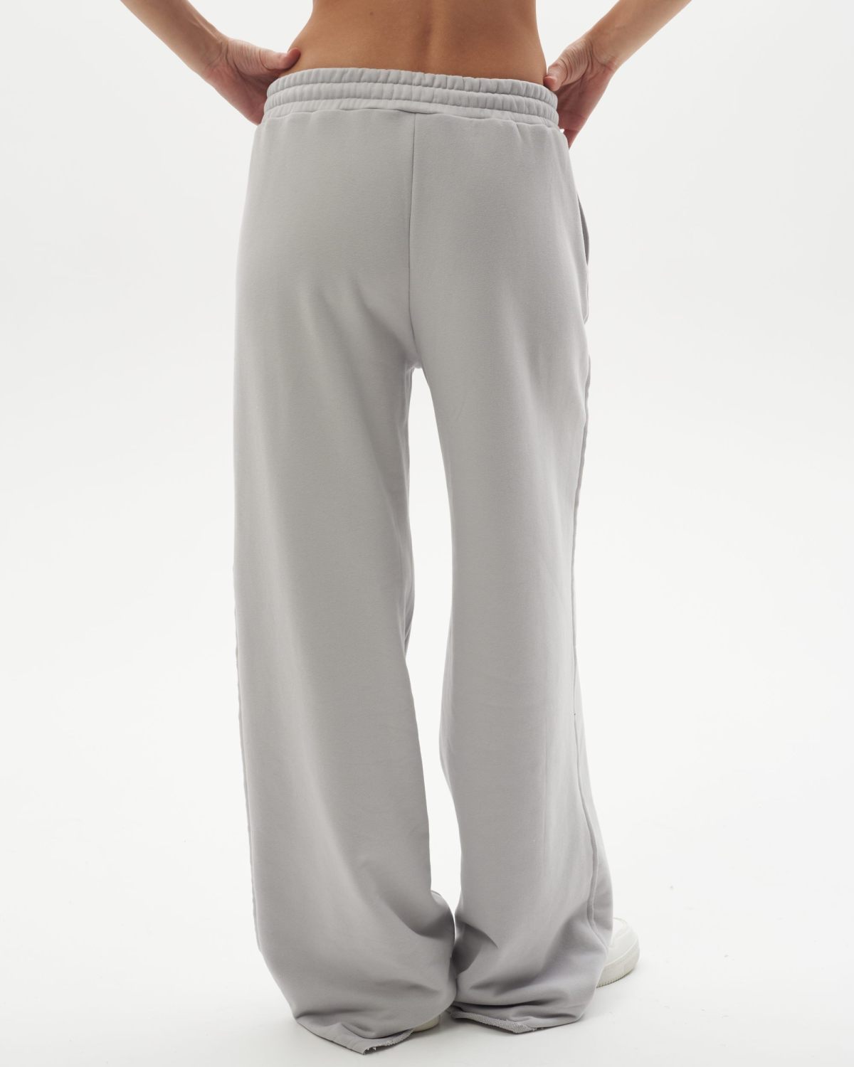 Брюки широкие Infinity Nikasport, INF52-W99-GRY, цвет серый