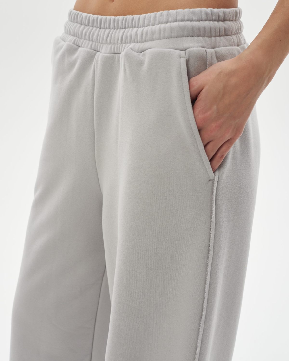 Брюки широкие Infinity Nikasport, INF52-W99-GRY, цвет серый