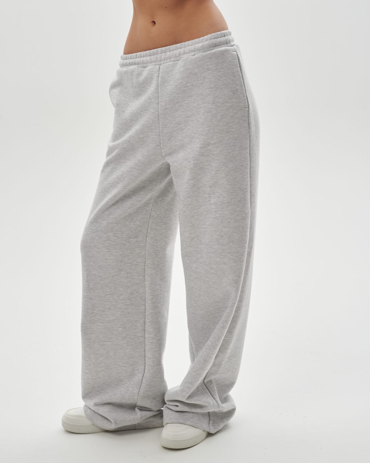 Брюки широкие Infinity Nikasport, INF52-W92-GRY, цвет серый