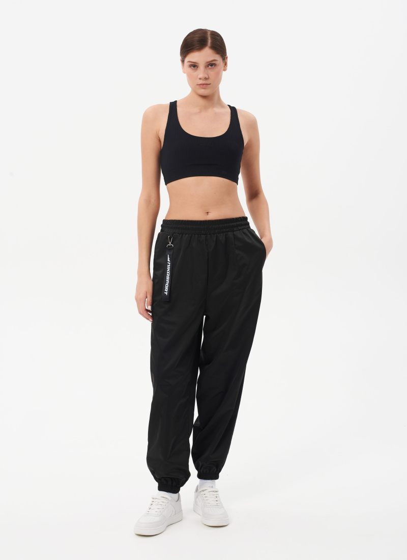 Брюки джоггеры широкие Infinity Nikasport, U2INF83-BLK, цвет черный