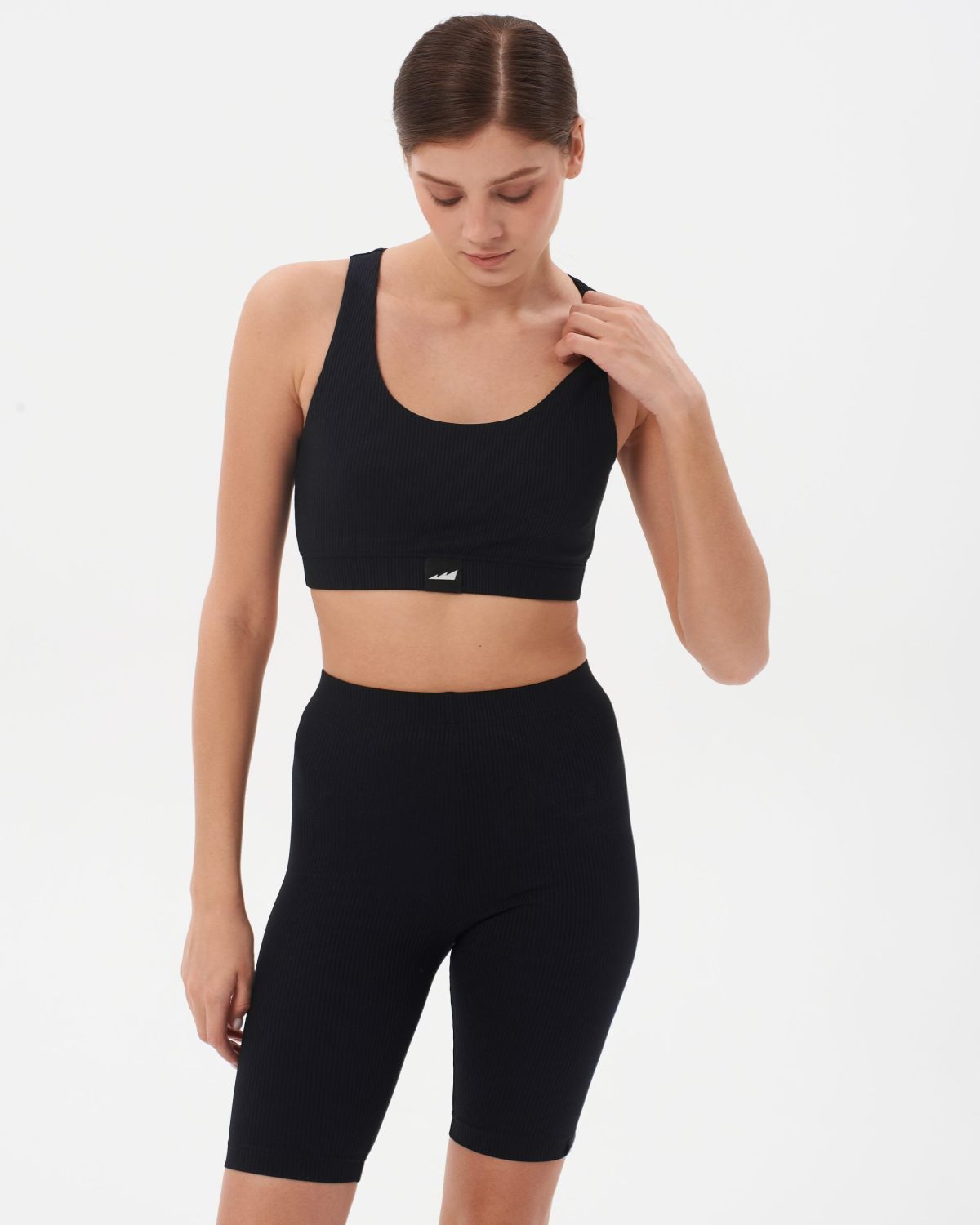 Бра Sweet nature Nikasport, W4SN71-BLK, цвет черный