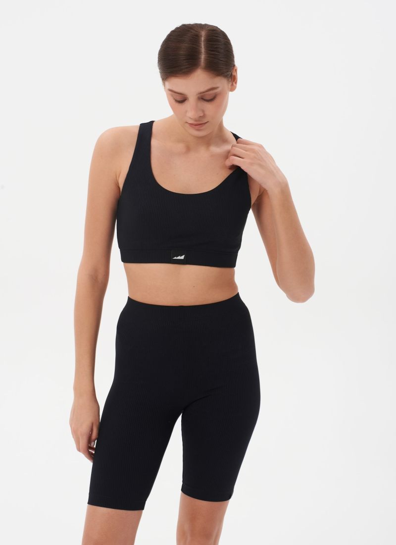 Бра Sweet nature Nikasport, W4SN71-BLK, цвет черный