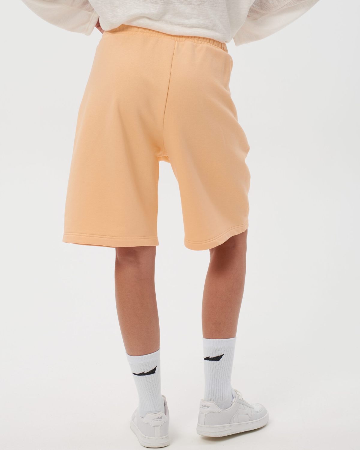 Шорты Oversize Sweet nature Nikasport, W4SN92-PEA, цвет персик