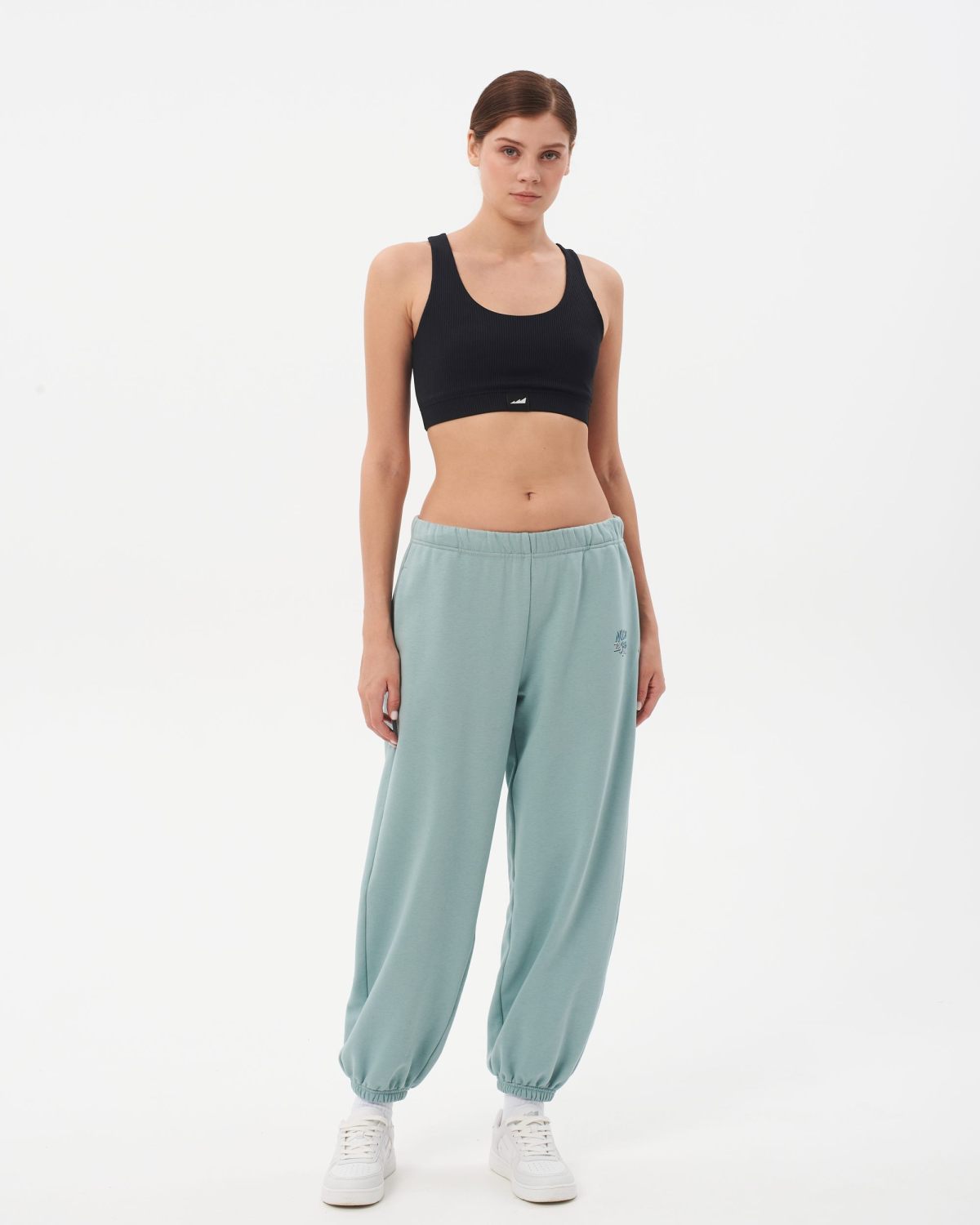 Брюки джоггеры Sweet nature Nikasport, W4SN83-MNT, цвет мятный