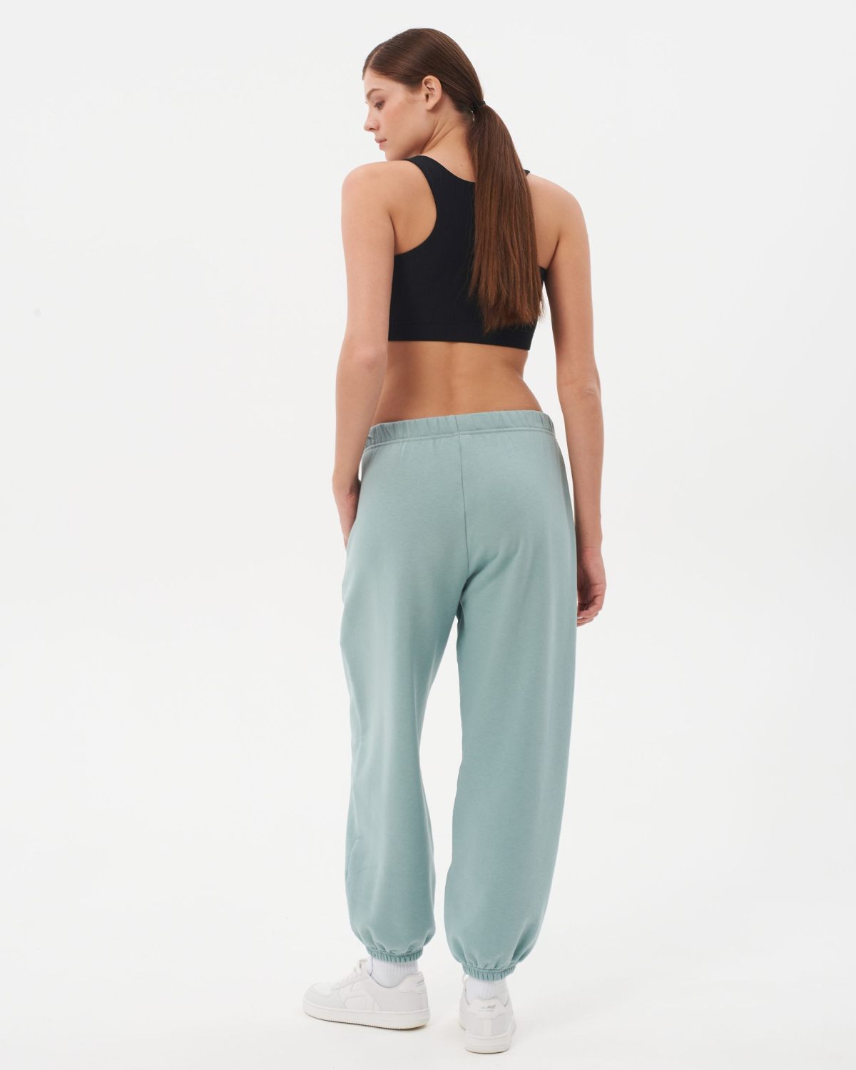 Брюки джоггеры Sweet nature Nikasport, W4SN83-MNT, цвет мятный