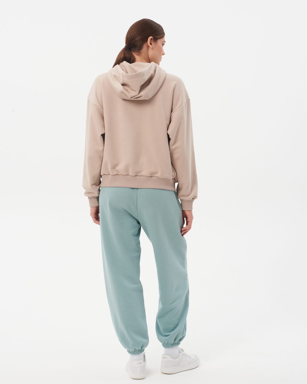 Худи на молнии Sweet nature Nikasport, W4SN34-CAP, цвет капучино