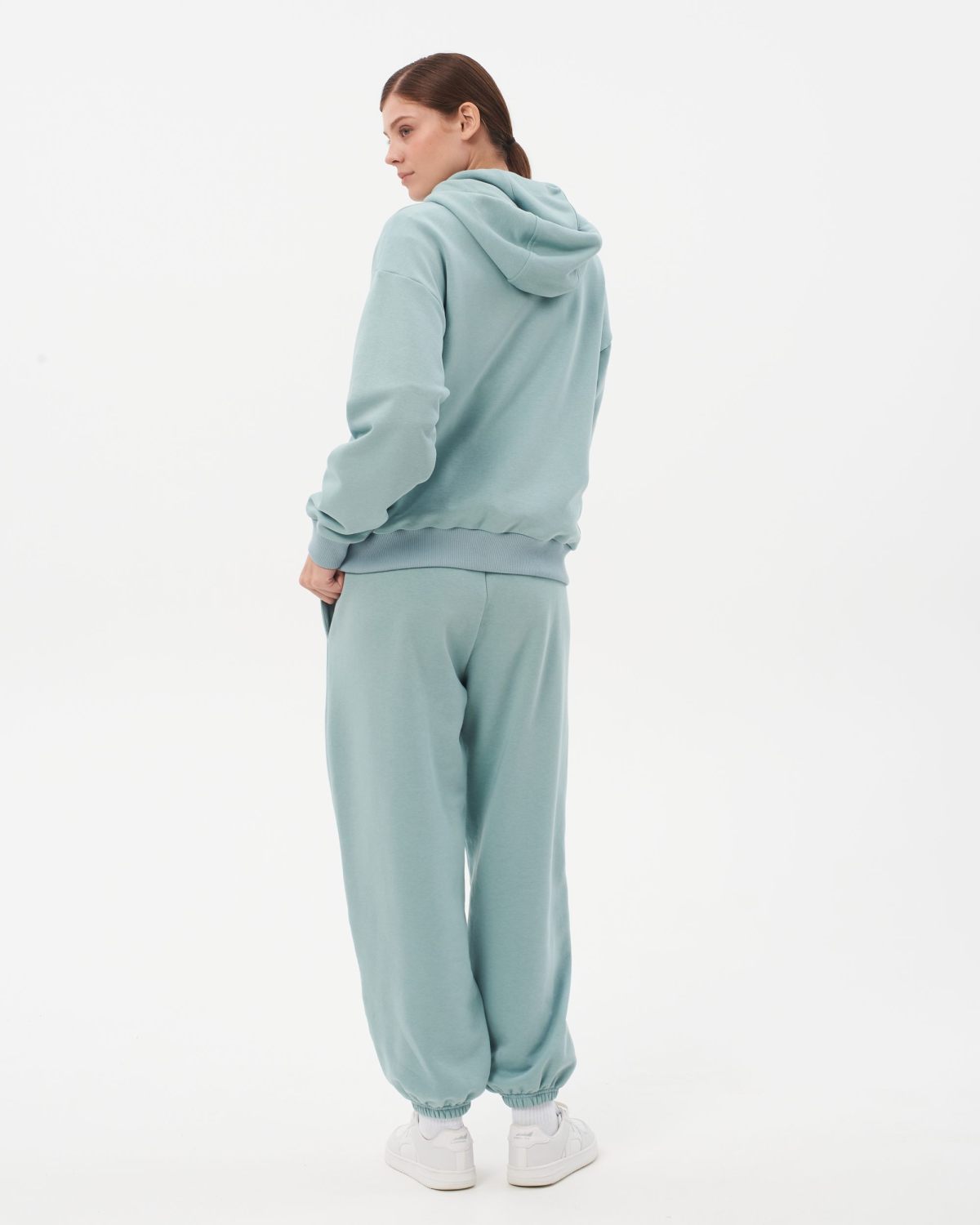 Худи на молнии Sweet nature Nikasport, W4SN34-MNT, цвет мятный