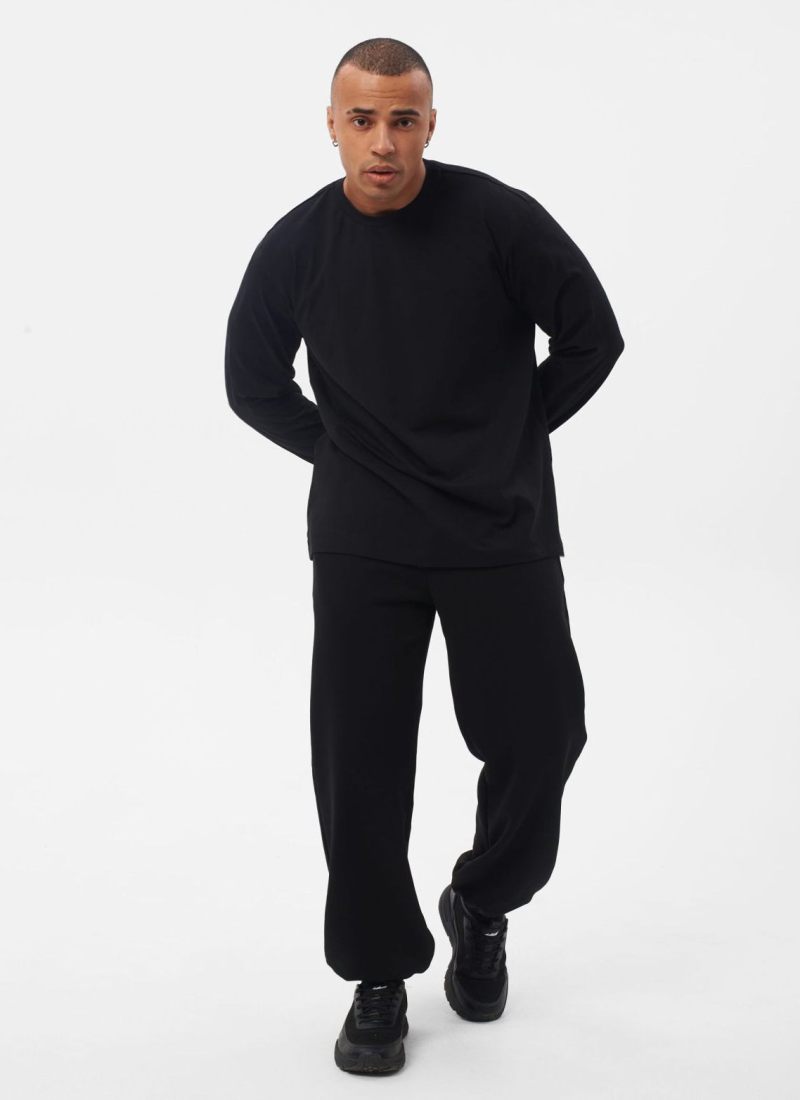 Лонгслив Classic Nikasport, M4ITA48-BLK, цвет черный