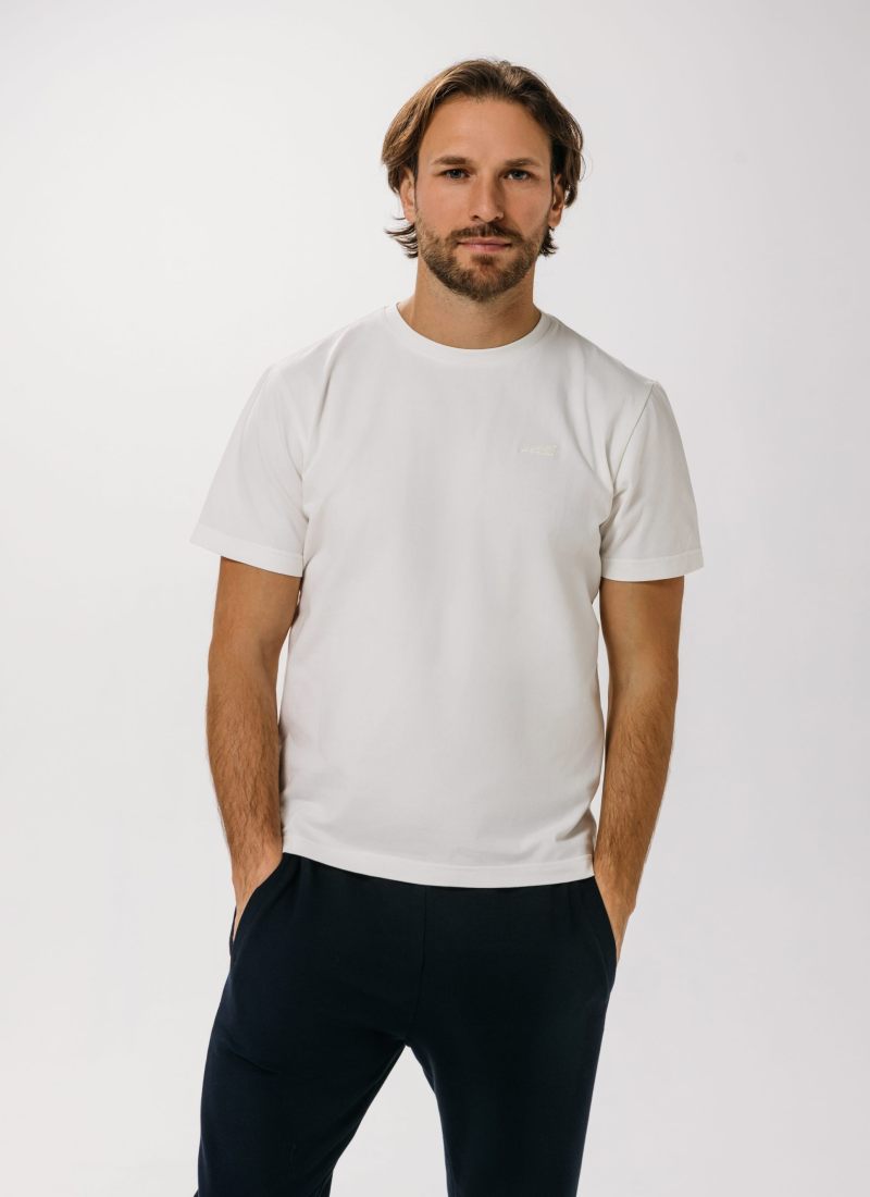 Футболка Regular Сlassic Nikasport, CL11-M11-WHT, цвет белый