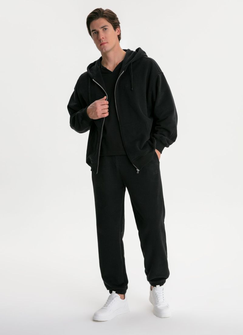 Брюки джоггеры Classic + Nikasport, M5CLP83-BLK, цвет черный