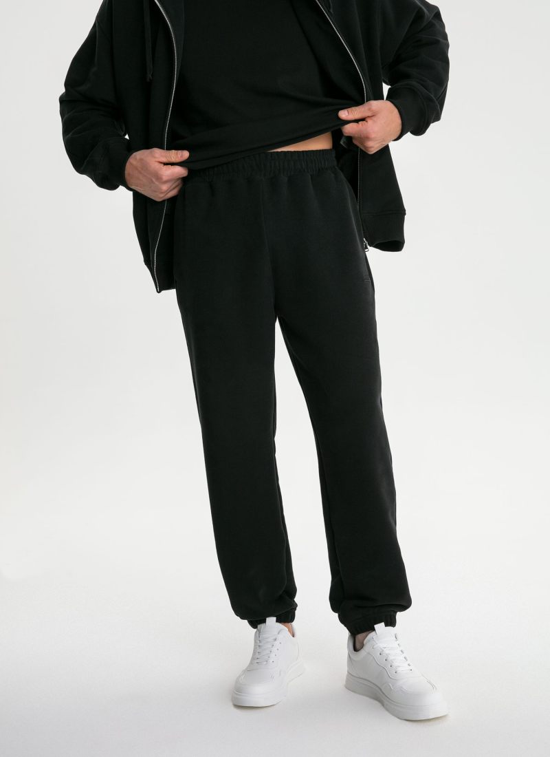 Брюки джоггеры Classic + Nikasport, M5CLP83-BLK, цвет черный
