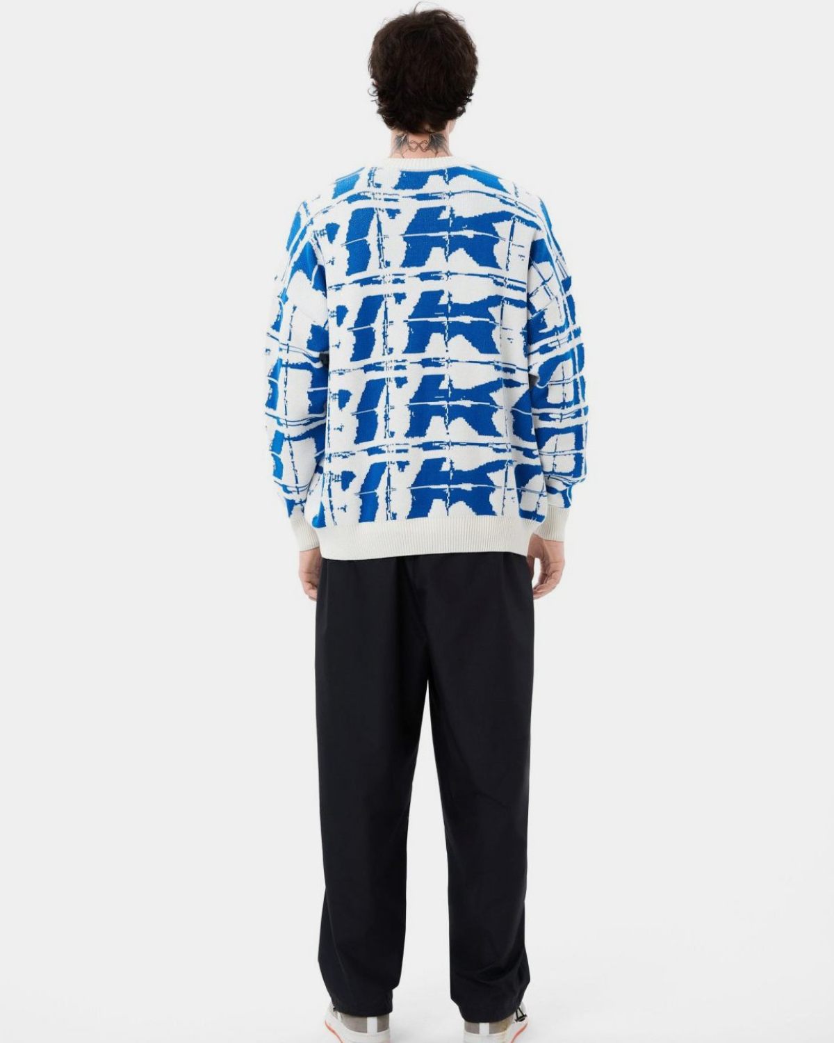 Свитер Oversize Indigo Nikasport, M3IND313-BLU, цвет синий