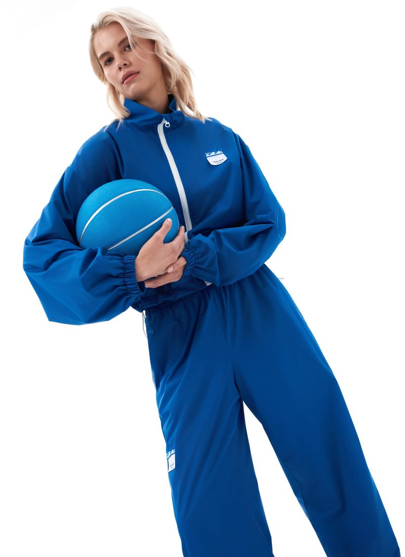 Ветровка Indigo Nikasport, W3IND11-BLU, цвет синий