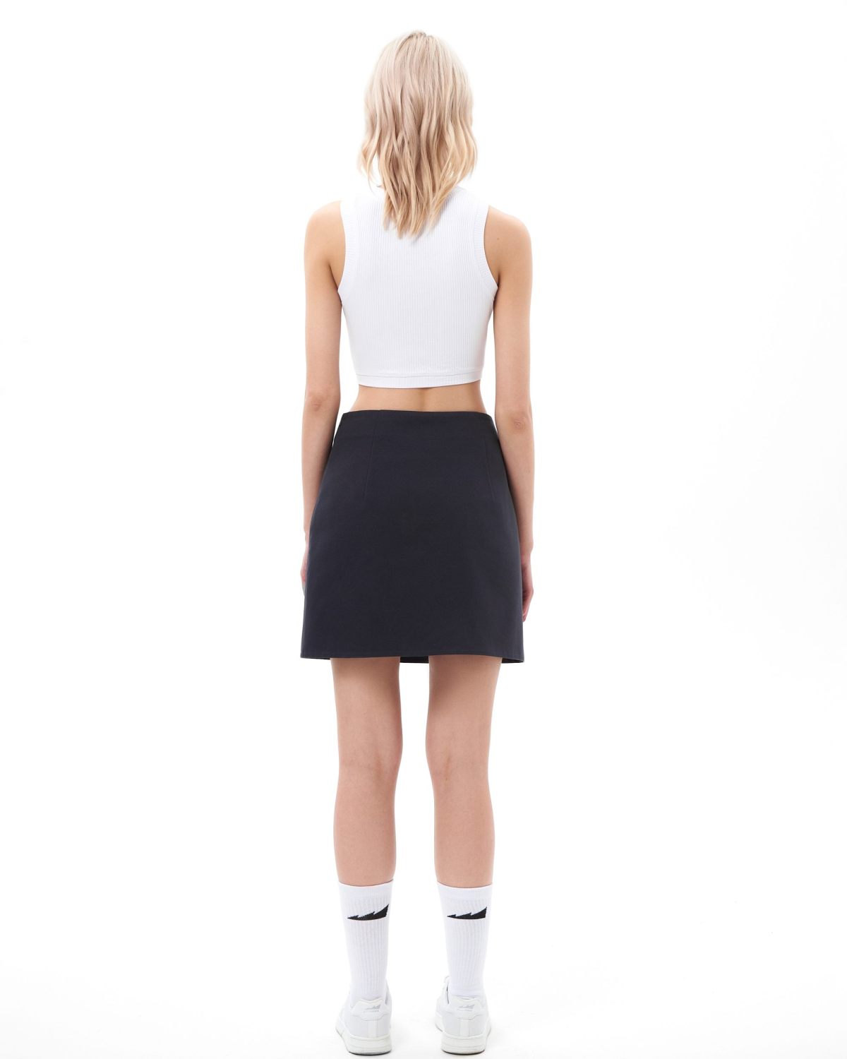 Юбка Salat Nikasport, W2ST121-GPH, цвет графит