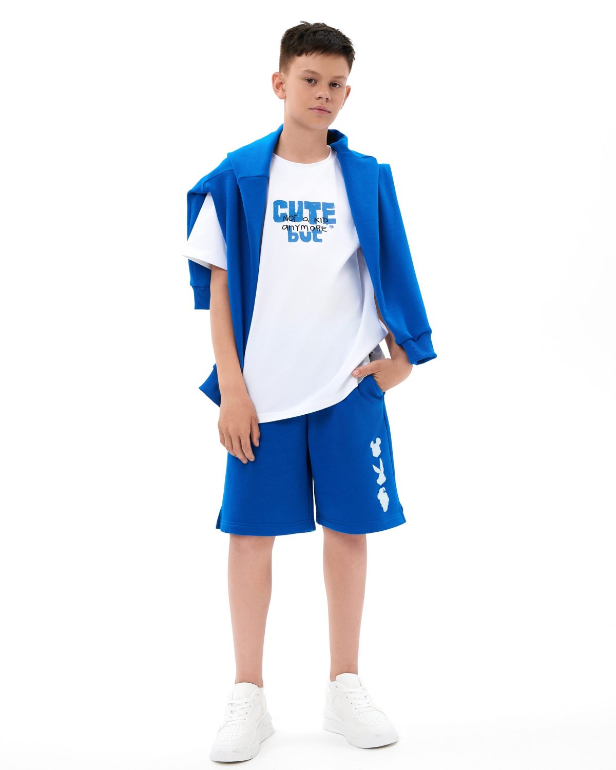 Шорты Naka Nikasport, B7NK91-BLU, цвет синий