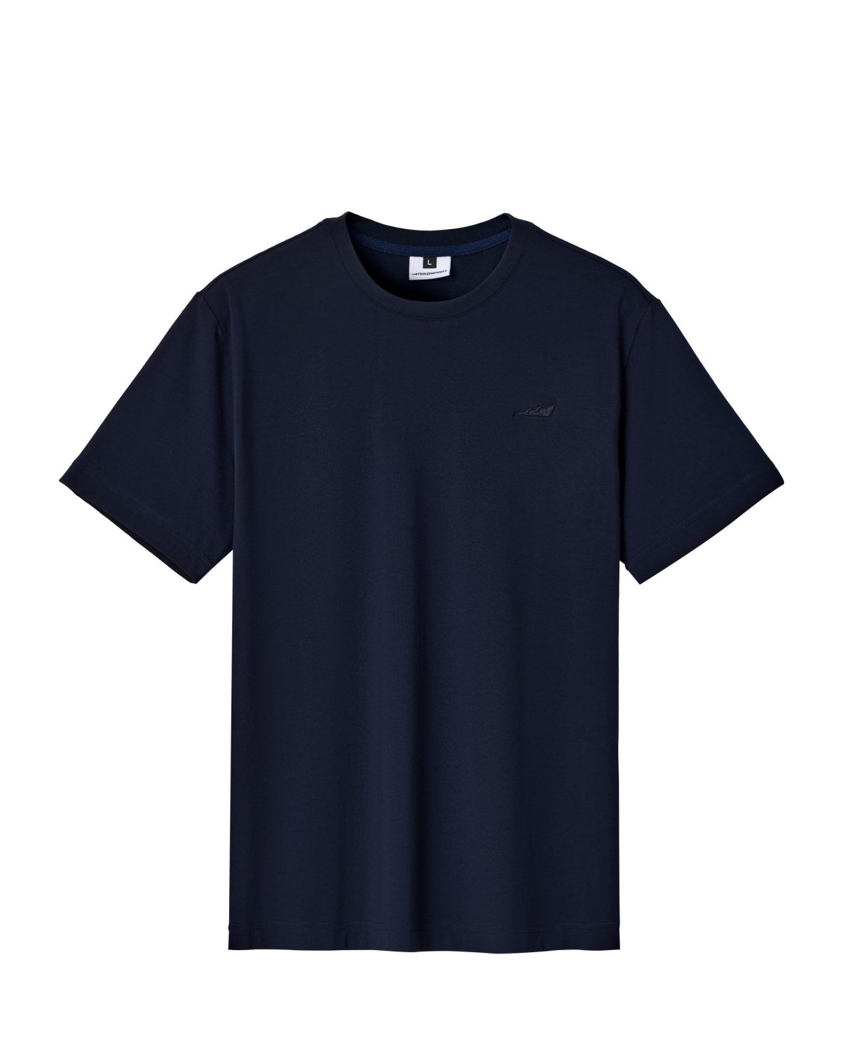 Футболка Regular Сlassic Nikasport, CL11-M11-DRK/BLU, цвет темно-синий