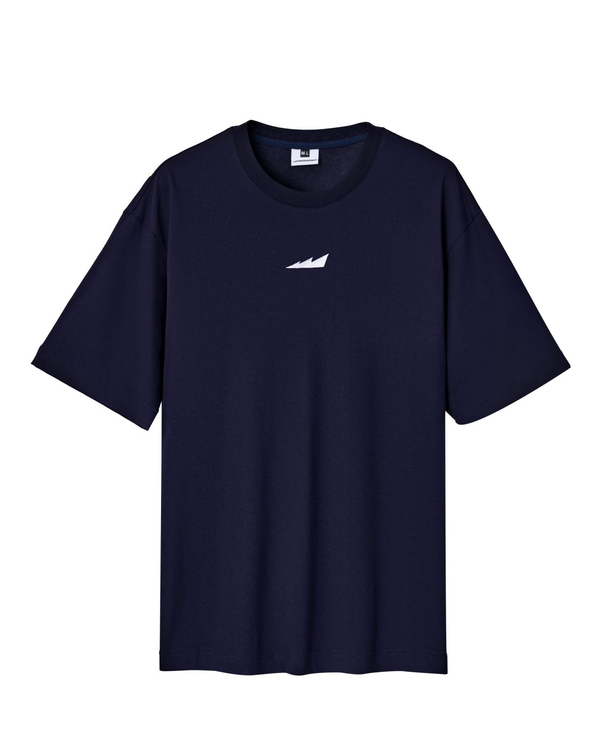 Футболка Oversize Classic Nikasport, CL12-M11-DRK/BLU, цвет темно-синий