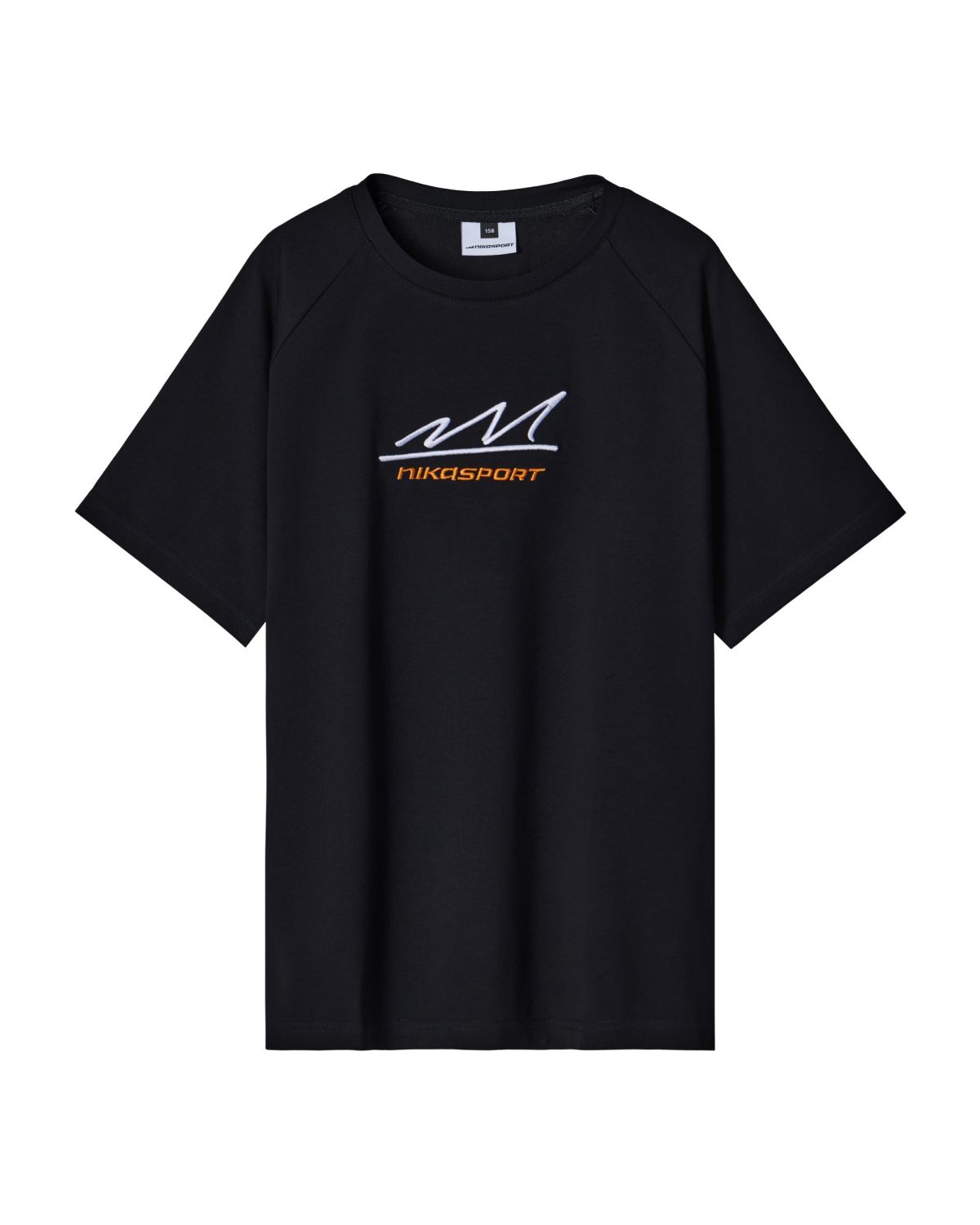Футболка Oversize Smart Boys Gang Nikasport, SBG11-B-BLK, цвет черный
