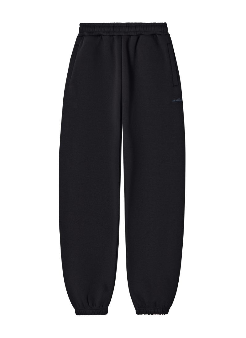 Утепленные брюки джоггеры Classic Nikasport, CL54-W11-BLK, цвет черный