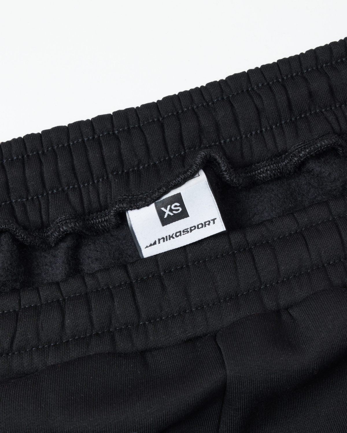 Утепленные брюки джоггеры Classic Nikasport, CL54-W11-BLK, цвет черный