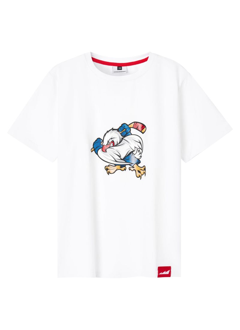 Футболка Oversize Smart Boys Gang Nikasport, Д ФТК-01_КС_Б, цвет белый